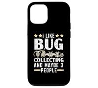 J'aime la Collecte d'insectes et Peut-être 3 Personnes entomologie Coque pour iPhone 12/12 Pro