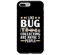 J'aime la Collecte d'insectes et Peut-être 3 Personnes entomologie Coque pour iPhone 7 Plus/8 Plus