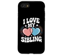 J'aime la connexion sincère entre mes frères et sœurs Coque pour iPhone SE (2020) / 7 / 8