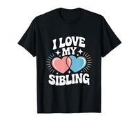 J'aime la connexion sincère entre mes frères et sœurs T-Shirt