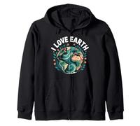 J'aime la Conservation de la Nature de la planète Terre Sweat à Capuche