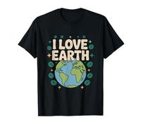 J'aime la Conservation de la Nature de la Terre T-Shirt