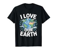 J'aime la Conservation de la Nature de Notre planète T-Shirt
