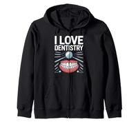 J'aime la dentisterie Passionate Smile Art Sweat à Capuche