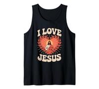 J'aime la dévotion chrétienne du cœur de Jésus Débardeur