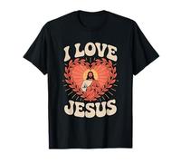 J'aime la dévotion chrétienne du cœur de Jésus T-Shirt