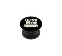 J'aime la fierté de Mes élèves en Classe PopSockets PopGrip Adhésif