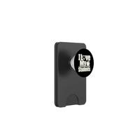 J'aime la fierté de Mes élèves en Classe PopSockets PopWallet pour MagSafe