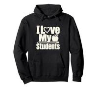 J'aime la fierté de Mes élèves en Classe Sweat à Capuche