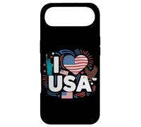 J'aime la fierté Patriotique des États-Unis Eagle Liberty Coque pour iPhone Air