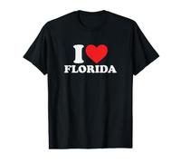 J'aime la Floride T-Shirt Graphique avec Valeur