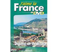 J'AIME LA FRANCE EN DVD : DROME ET ARDECHE / EDITIONS ATLAS