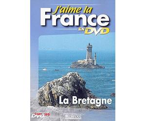 J'AIME LA FRANCE EN DVD : LA BRETAGNE / EDITIONS ATLAS