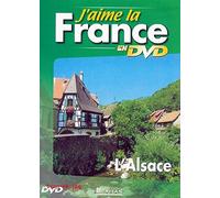 J'AIME LA FRANCE EN DVD : L'ALSACE / EDITIONS ATLAS
