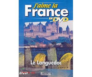 J'AIME LA FRANCE EN DVD : LE LANGUEDOC / EDITIONS ATLAS