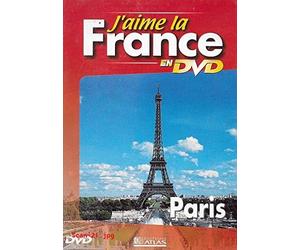 J'AIME LA FRANCE EN DVD : PARIS / EDITIONS ATLAS