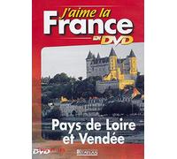 J'AIME LA FRANCE EN DVD : PAYS DE LOIRE ET VENDEE / EDITIONS ATLAS