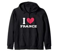J'aime la France Sweat à Capuche