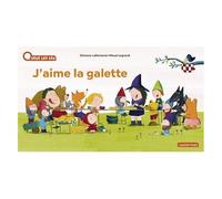 Orianne Lallemand – À la Queue Leu Leu - J'aime la galette – Cartonné