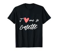 J'aime La Galette Cadeau Hommes Femmes Enfants Fils Fille T-Shirt