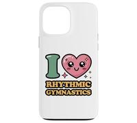 J'aime la Gymnastique Rythmique Coque pour iPhone 13 Pro Max