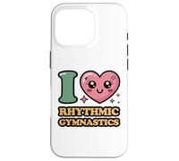 J'aime la Gymnastique Rythmique Coque pour iPhone 16 Pro