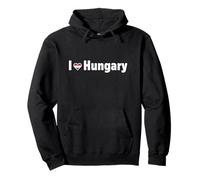 J'aime la Hongrie Budapest Sweat à Capuche