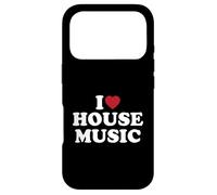 J'aime la House Music, J'aime la House Coque pour iPhone 17 Pro