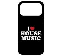 J'aime la House Music, J'aime la House Coque pour iPhone 17 Pro Max