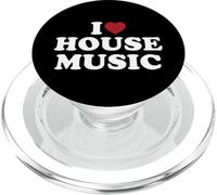 J'aime la house music, j'aime la house PopSockets PopGrip pour MagSafe