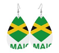 J'Aime La Jamaïque Boucle D'Oreille Tendance Boucles D'Oreilles Légères Pendantes Pour Décorations Quotidien Femme