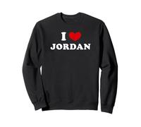 J'aime la Jordanie, j'aime la Jordanie Sweatshirt