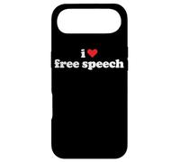 J'aime la liberté d'expression Liberté d'expression Coque pour iPhone Air