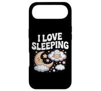 J'aime la Lune endormie, Les Moutons, Les Nuages, Les étoiles Coque pour iPhone Air