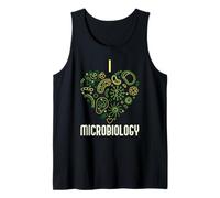 J'aime la microbiologie Laboratoire des Sciences de virologie et de biologie Débardeur