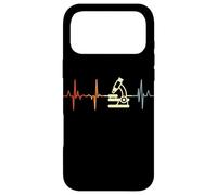 J'aime la microbiologie - Scientifique médicale Coque pour iPhone 17 Pro Max