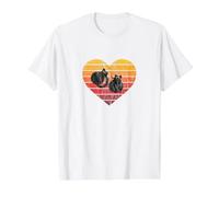 J'aime la Musique espagnole Espagne Danse de châtaignes Flamenco T-Shirt Graphique avec Valeur