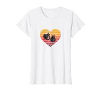 J'aime la Musique espagnole Espagne Danse de châtaignes Flamenco T-Shirt Graphique avec Valeur