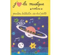 J'aime la musique vol.1 Première initiation des tout petits - Cleo - Henry Lemoine - Hexamusic - broché - Manuel