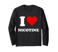 J'aime la Nicotine J'aime la Nicotine Manche Longue