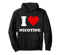 J'aime la Nicotine J'aime la Nicotine Sweat à Capuche