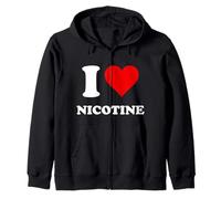 J'aime la Nicotine J'aime la Nicotine Sweat à Capuche