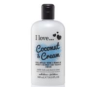 J'aime. . . La Noix De Coco & Crème Baignoire À Bulles Et Douche Crème 500ml