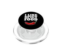 J'aime la Nourriture épicée PopSockets PopGrip pour MagSafe