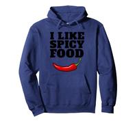J'aime la Nourriture épicée Sweat à Capuche