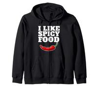 J'aime la Nourriture épicée Sweat à Capuche