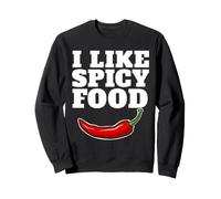J'aime la Nourriture épicée Sweatshirt