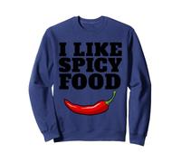 J'aime la Nourriture épicée Sweatshirt