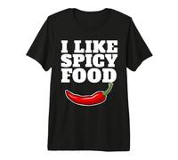 J'aime la Nourriture épicée T-Shirt Haut de Gamme