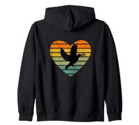 J'aime la Paix Symbole liberté Paix Mondiale Colombe de Paix Sweat à Capuche
